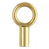 14/20 Gold Filled Crimp End Cap (1.0 mm ID) w/Ring  