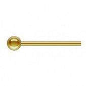 14/20 Gold Filled Ball Head Pins - 2" 26 Guage