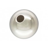 Sterling Silver Round Balls 12 mm (Hole : 3.6 mm)