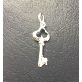 Sterling Silver Key