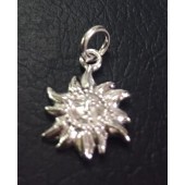 Sterling Silver Sun Face