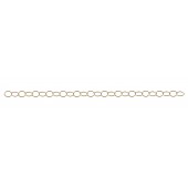Gold Filled Cable Chain - Plain Oval Chain 8.5x6.5 mm