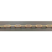 Gold Filled Oblong Cable Chain 15 X 5.25 MM