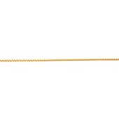 Gold Filled Rounded Box Chain 1.6 mm