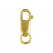 14/20 Gold Filled Oval Shape Lobster Clasps 