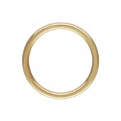 14/20 Gold Filled Round Jump Rings - Close 