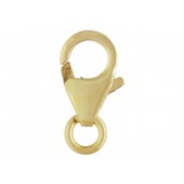 14/20 Gold Filled Pear Shape Trigger Clasps