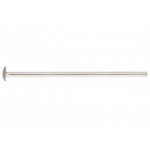 Sterling Silver Head Pins- 24 Guage