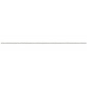Sterling Silver Beading Chain : 0.7 mm