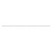 Sterling Silver Round Cable Chain : 3 mm