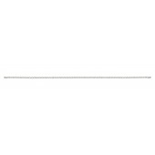 Sterling Silver Rolo Chain: 1.9 MM Round