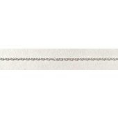 Sterling Silver Cable Chain Oval 3 x 4 MM