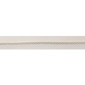 Sterling Silver Rolo Chain 4.5 mm Textured Surface