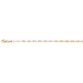 Sterling Silver Drop Chain With Clasp Multi Color