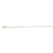Sterling Silver Box Chain 1.4 mm  Finish With Clasp  