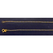 Sterling Silver Diamond Cut Snake Chain .85 mm Finish With Clasp Gold + Silver