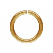 14 K Yellow Gold Open Jump Rings 
